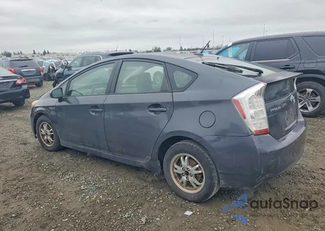 2011 Toyota Prius Two from USA, damaged, VIN JTDKN3DU1B5297357